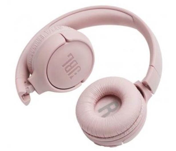 JBL T500BT Różowe - 452109 - zdjęcie 3